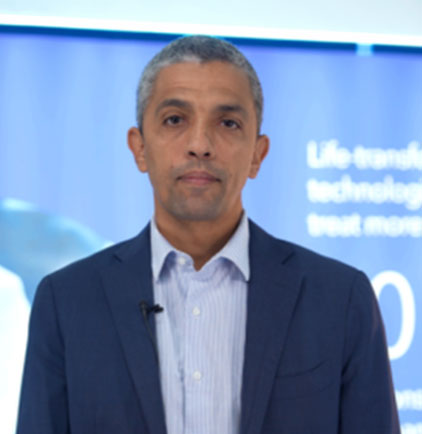 Our participation in this conference isn’t optional; I see it as truly essential to provide better care and to develop healthcare for patients.