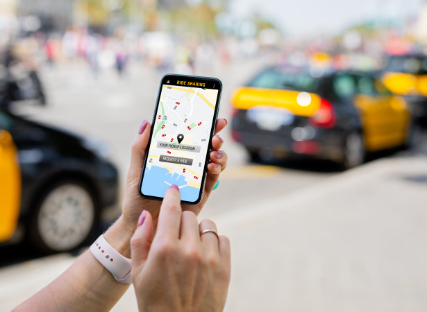 Ride-hailing service