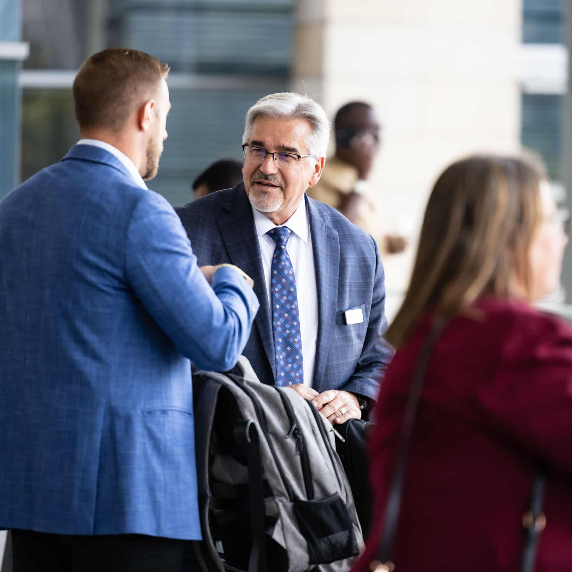 Delegates networking at the VIP Buyer Programme at World Health Expo Cape Town.