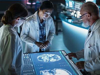 Healthcare and lab solutions