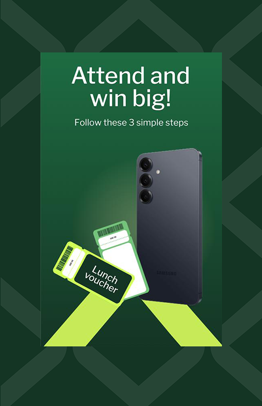 Share &win big at #WHXCapeTown