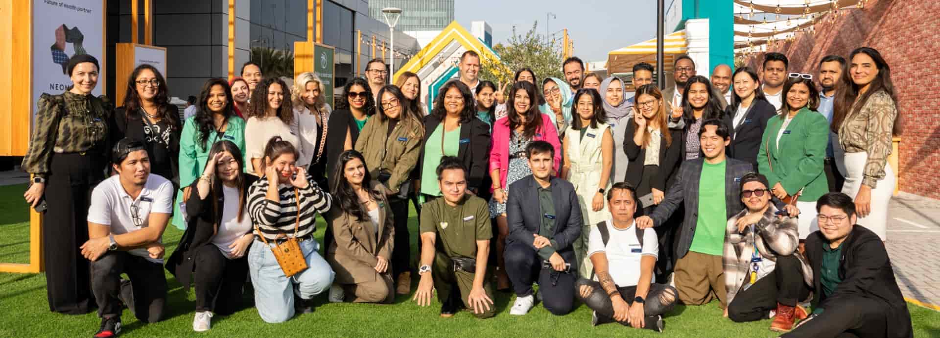 WHX Dubai team photo