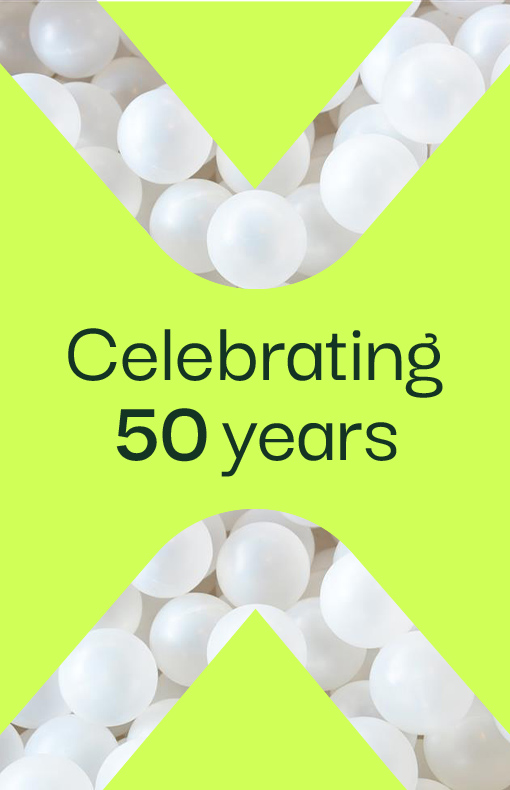 50th anniversary of Arab Health, now WHX Dubai.