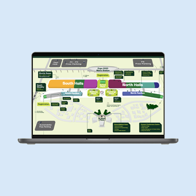 Plan your route around WHX Dubai