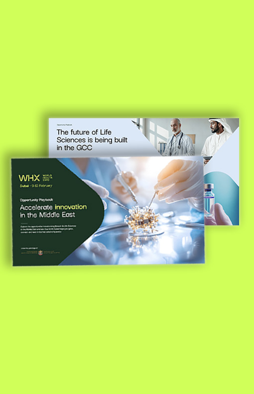 Life Sciences Playbook mockup