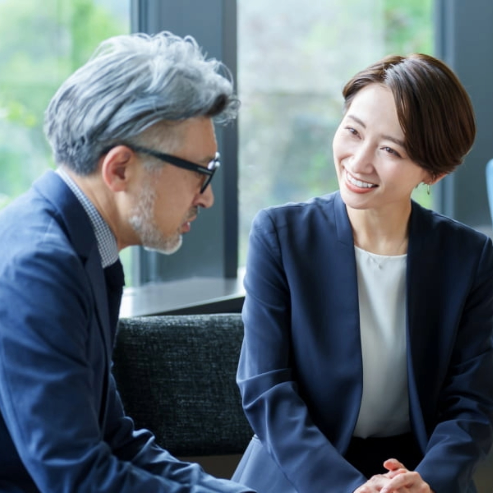 Delegates networking at WHX Osaka