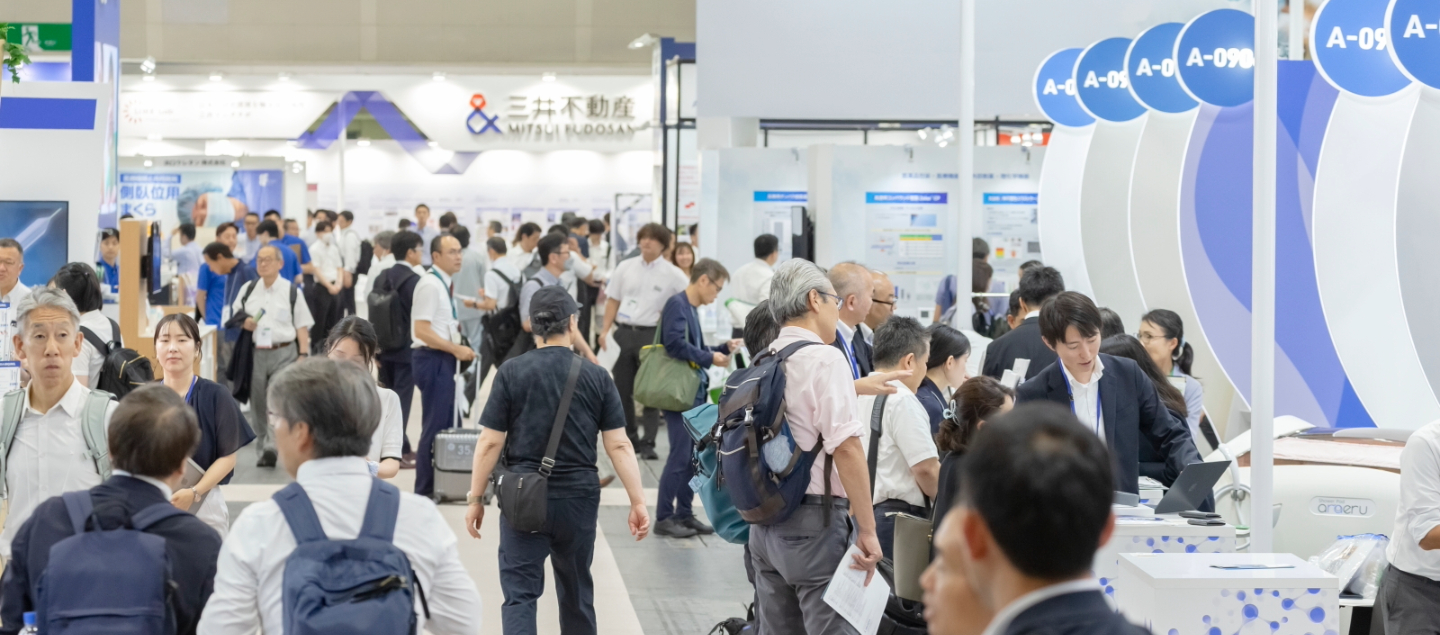 Attendees at World Health Expo Osaka
