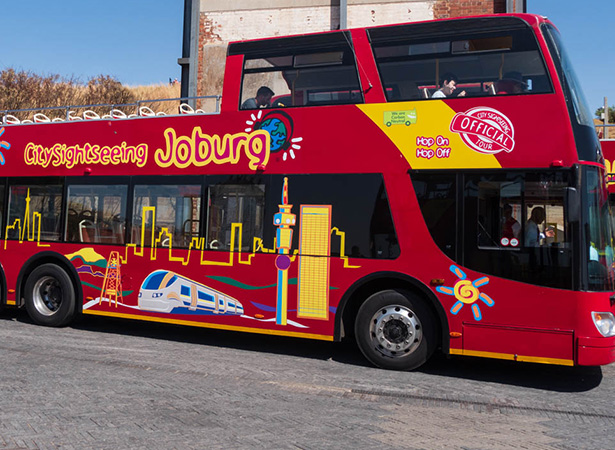 City Sightseeing Hop-On, Hop-Off Bus