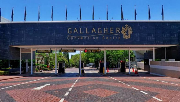  Entrance to World Health Expo Cape Town at Cape Town International Convention Centre