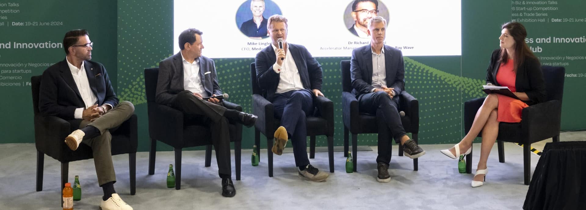 Panel discussion at World Health Exhibitions Miami