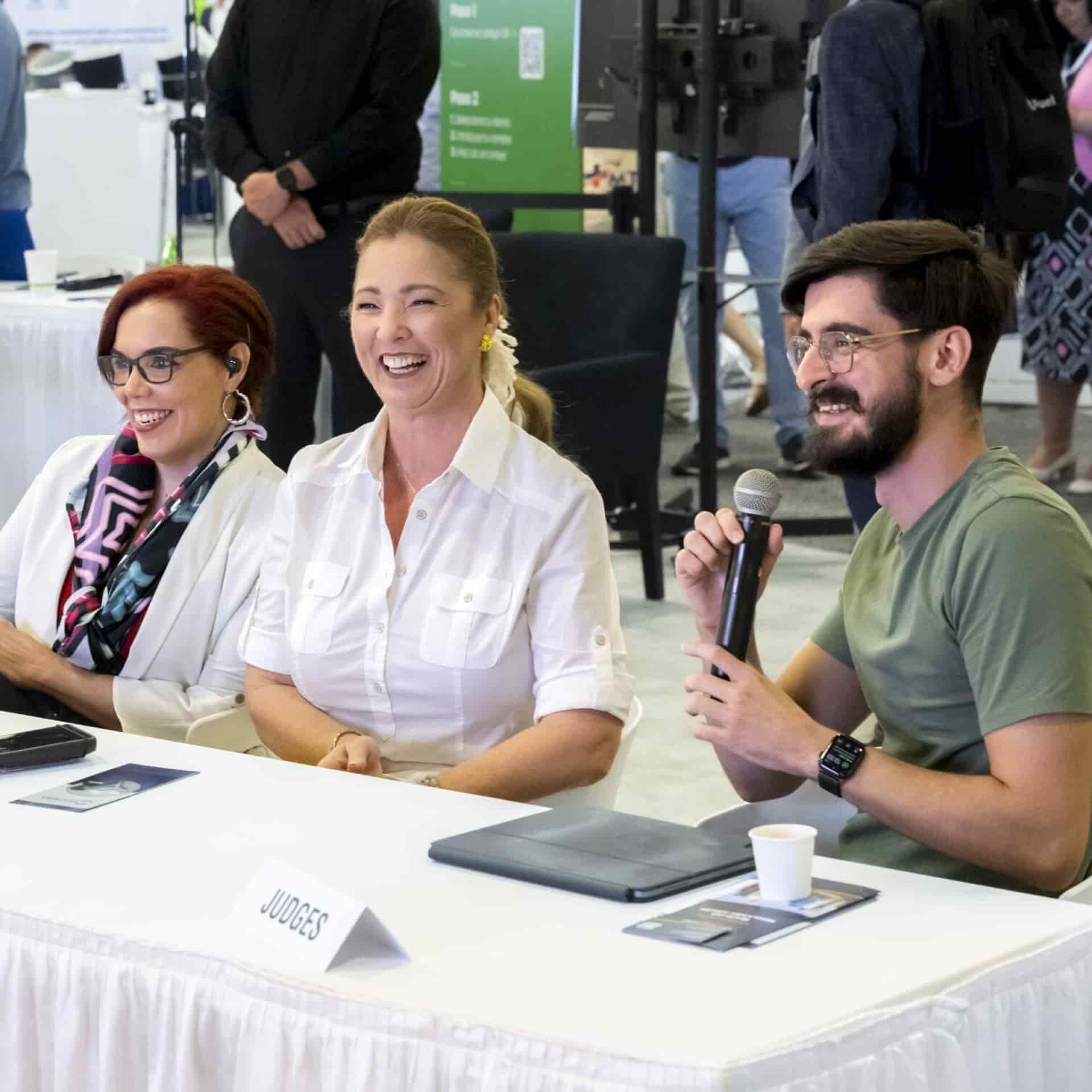  Judging panel at WHX Miami