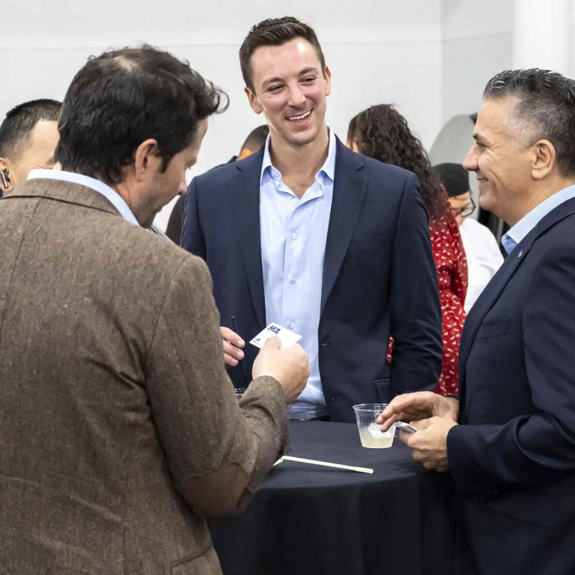  Networking at WHX Miami