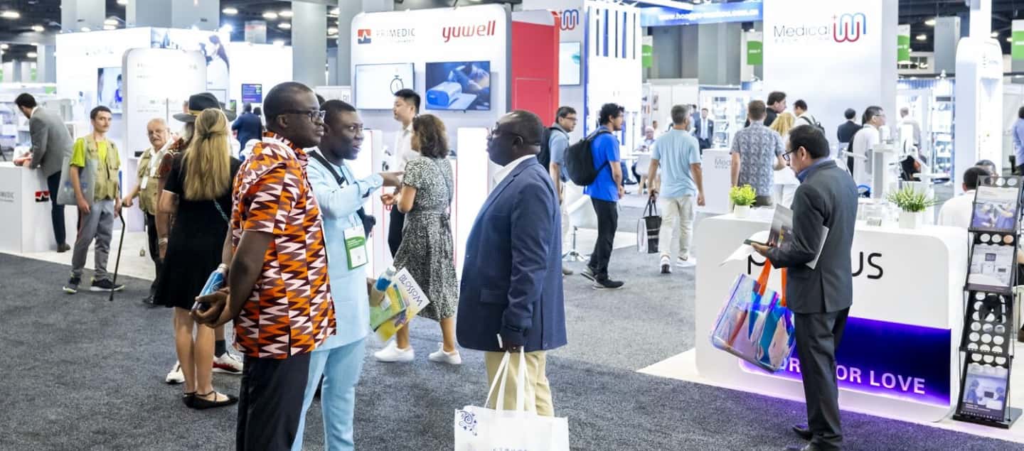 Attendees at World Health Expo Miami