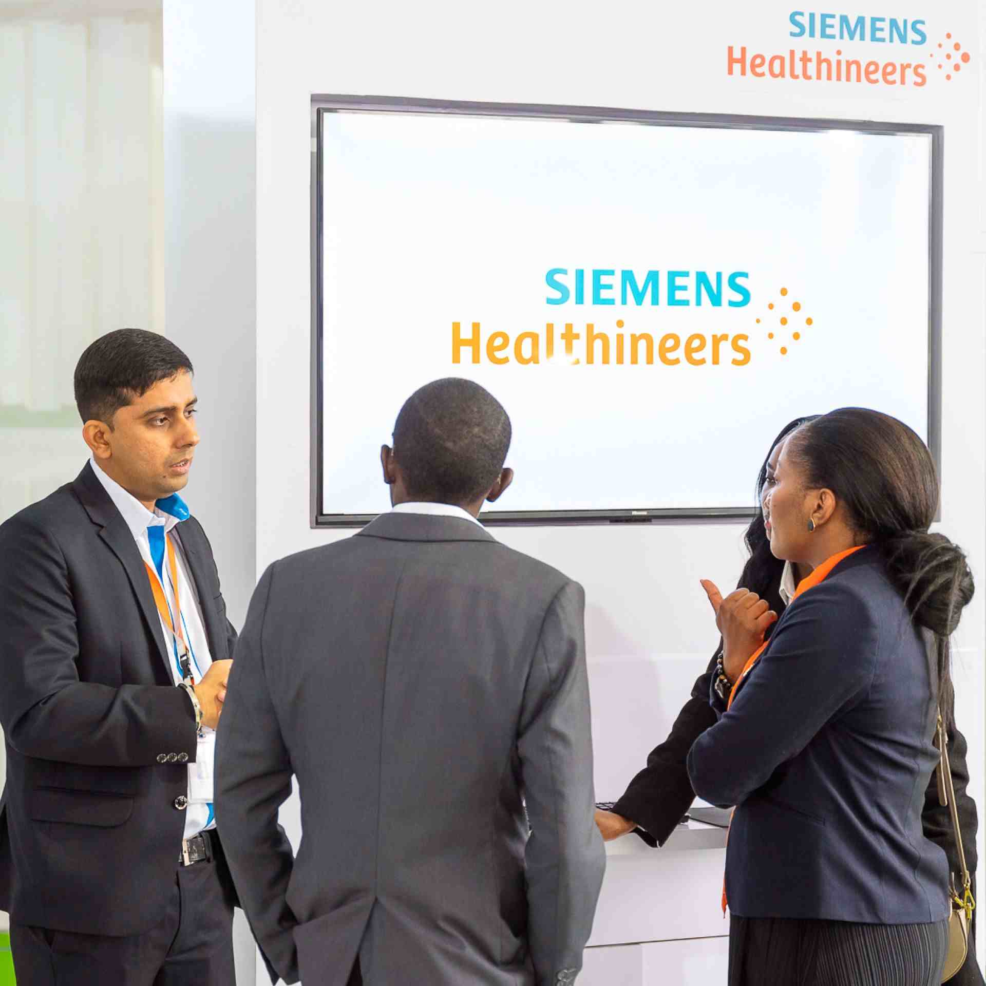 Sponsor stand at World Health Expo Nairobi