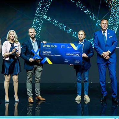 Xcelerate Competition winners WHX Tech 2025