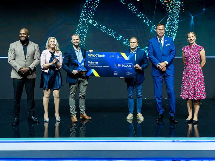 Xcelerate Competition winners WHX Tech 2025