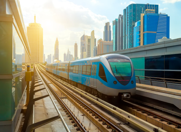 Dubai metro