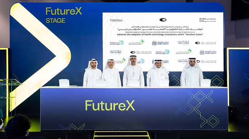 Future X stage at WHX Tech 2025
