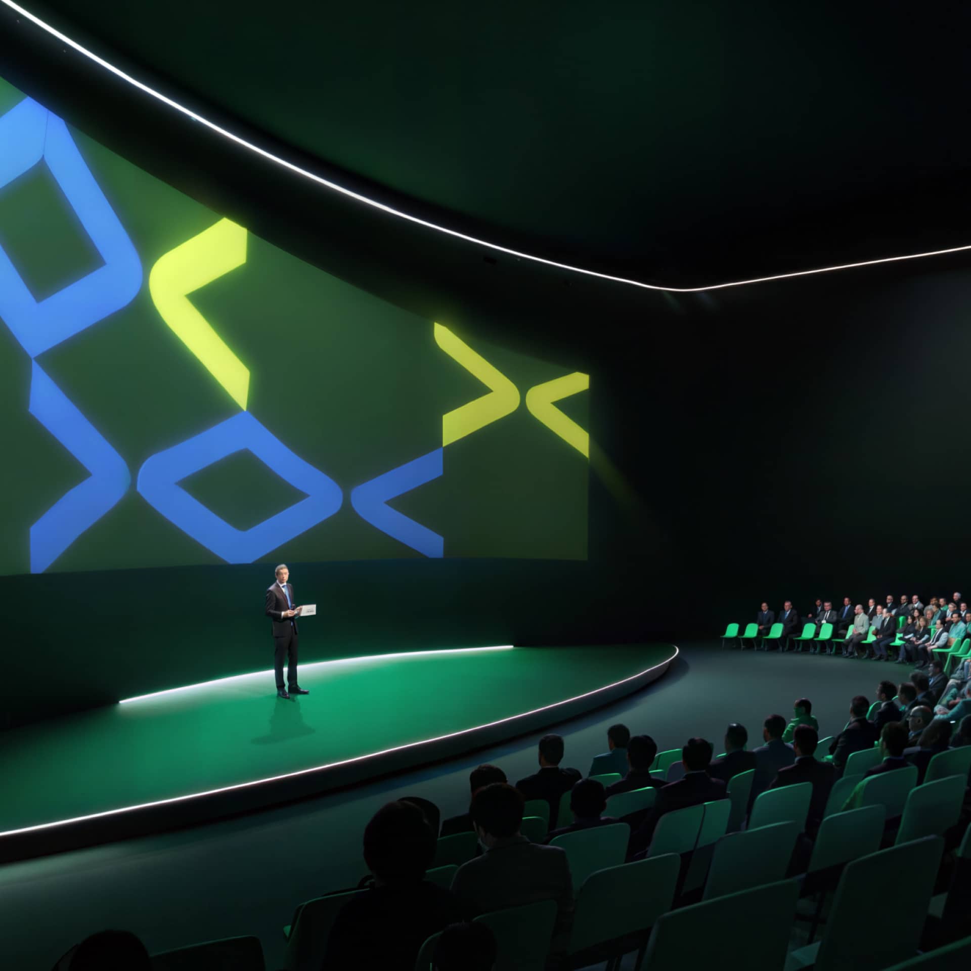 Stage at WHX Tech