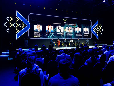 Attendees at WHX Tech 2025