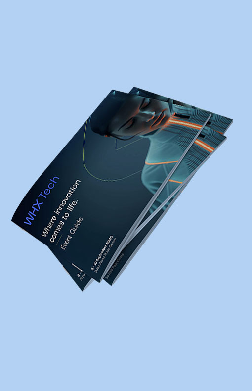 Image of the WHX Tech Event Guide 2025