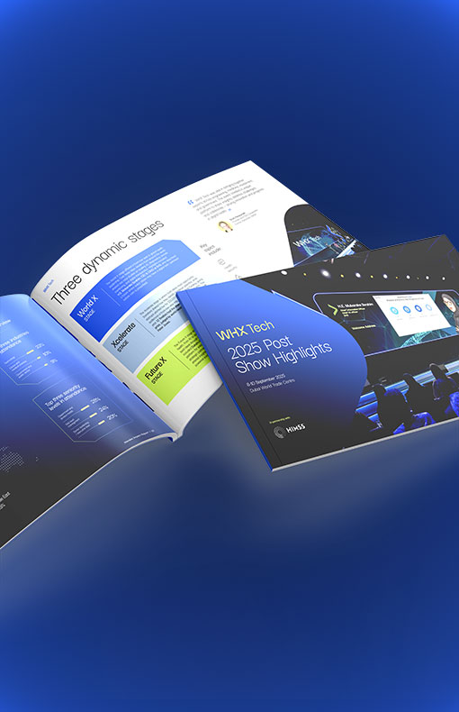Image of the WHX Tech 2025 post show highlights report