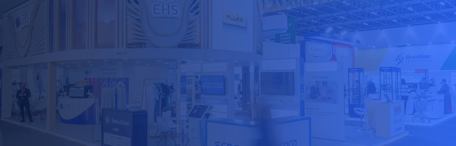 Stands at WHX Tech