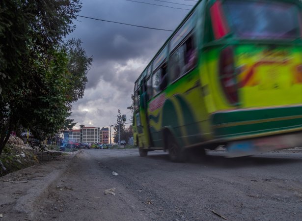 Matatu buses