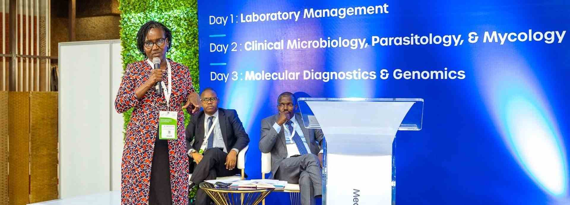 Speaker at World Health Expo Labs Nairobi