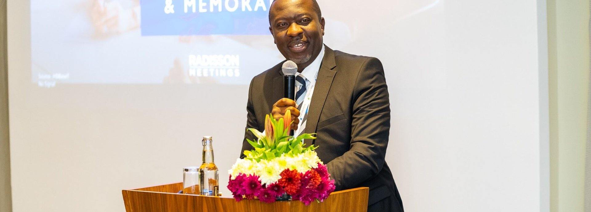 Speaker at World Health Expo Labs Nairobi
