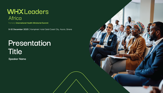 Speaker Presentation Template