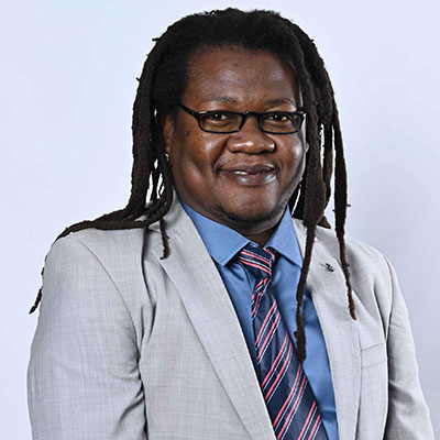 Dr Desmond Mathye