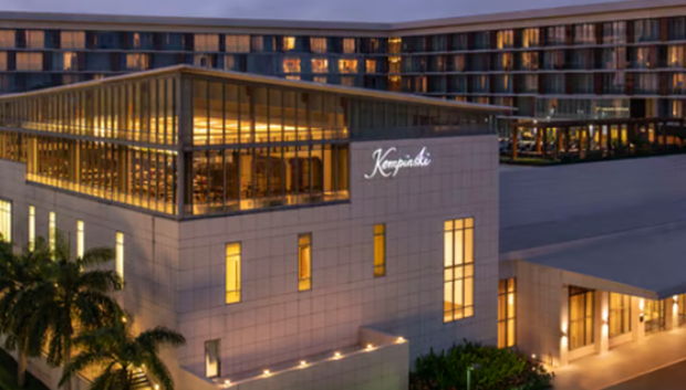 Kempinski Hotel Gold Coast City, Accra, Ghana