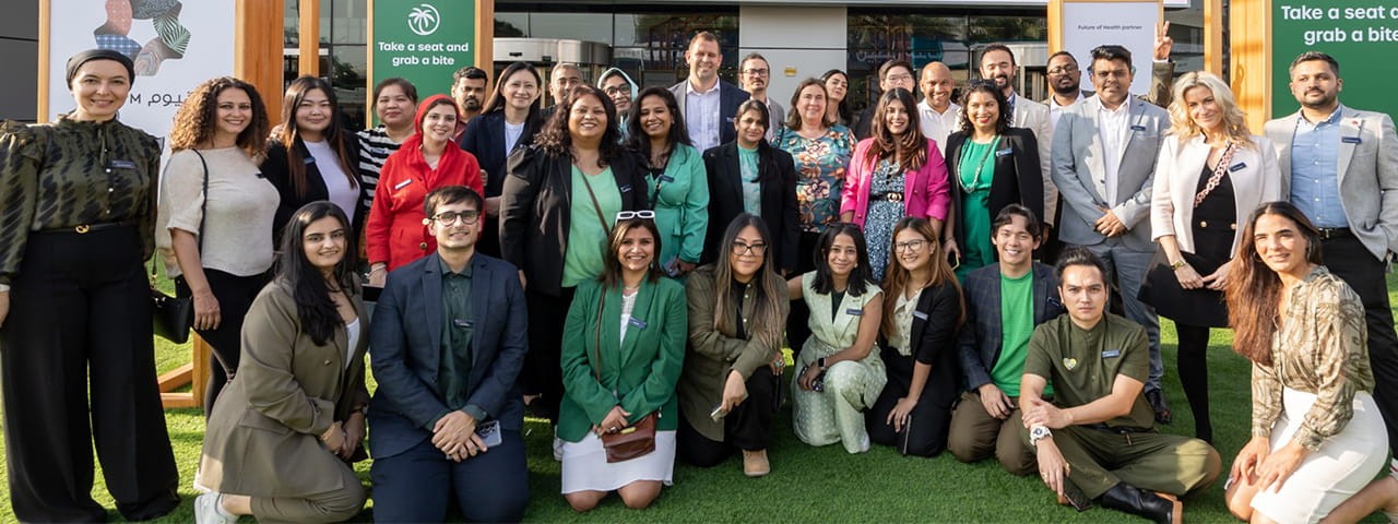 WHX Dubai team photo