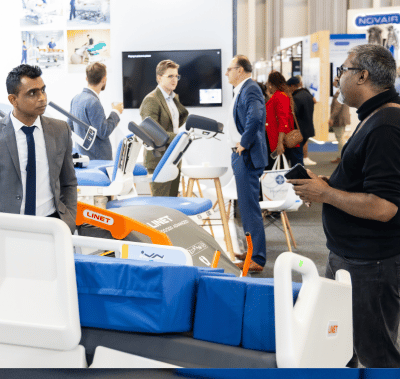  Medical devices on display at World Health Expo Cape Town.