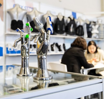  Medical devices on display at World Health Expo Cape Town.