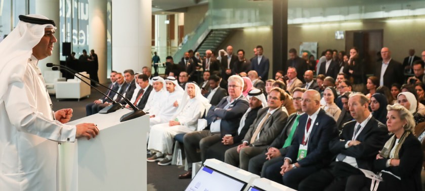 Amer Sharif, CEO of Dubai Health speaking at Arab Health 2024