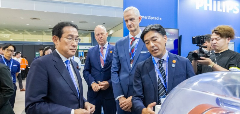 Gallery 2025 - Mr. Kishida at Philips