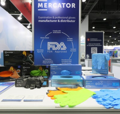 Medical products on display at World Health Expo Kuala Lumpur