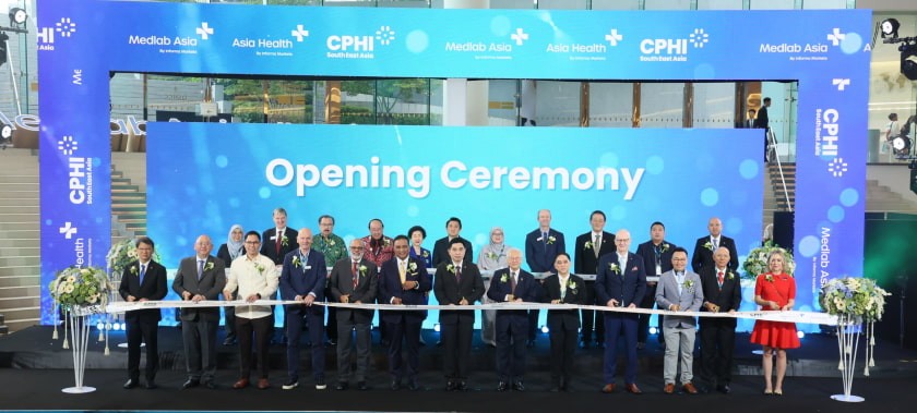  Opening ceremony at World Health Expo Kuala Lumpur