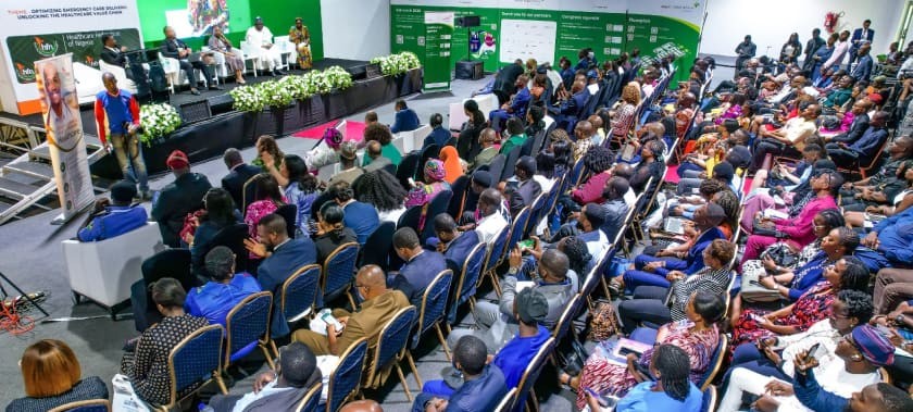 Conference at WHX Lagos