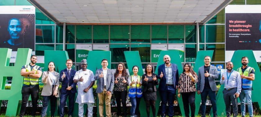 Staff at WHX Lagos