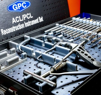 Reconstruction instrument set
