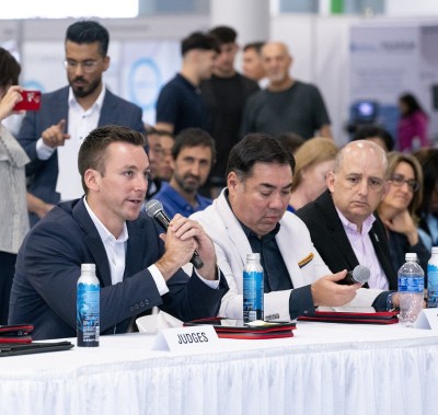 Speaker on a panel discussion at World Health Expo Miami