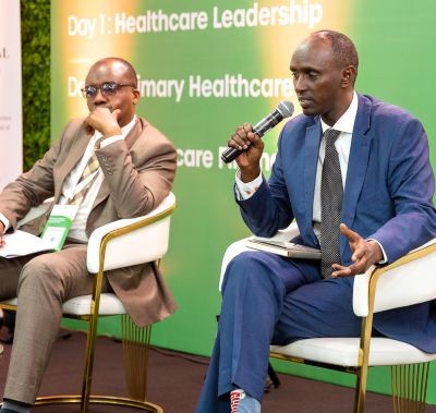 Speakers at World Health Expo Nairobi