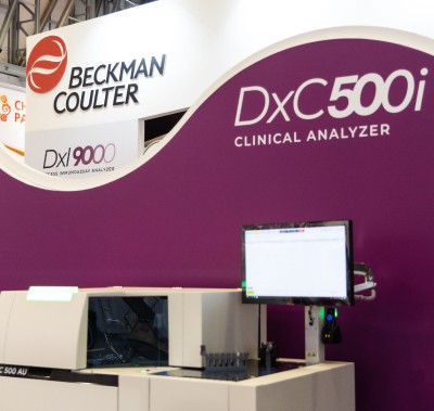 Beckman Coulter stand at World Health Expo Labs Cape Town