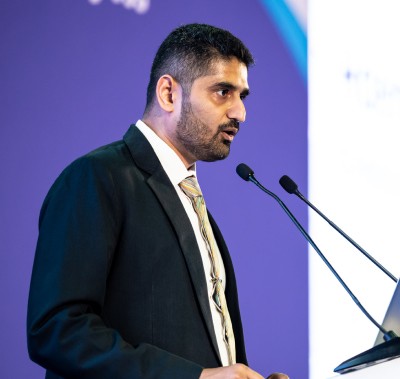 Speaker at World Health Expo Labs Dubai