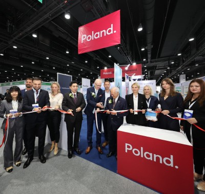 Poland stand at World Health Expo Labs Kuala Lumpur