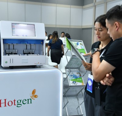 Medical products on display at World Health Expo Labs Kuala Lumpur