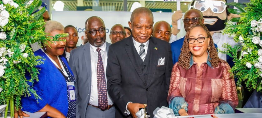 Ribbon cutting ceremony at WHX Labs Lagos